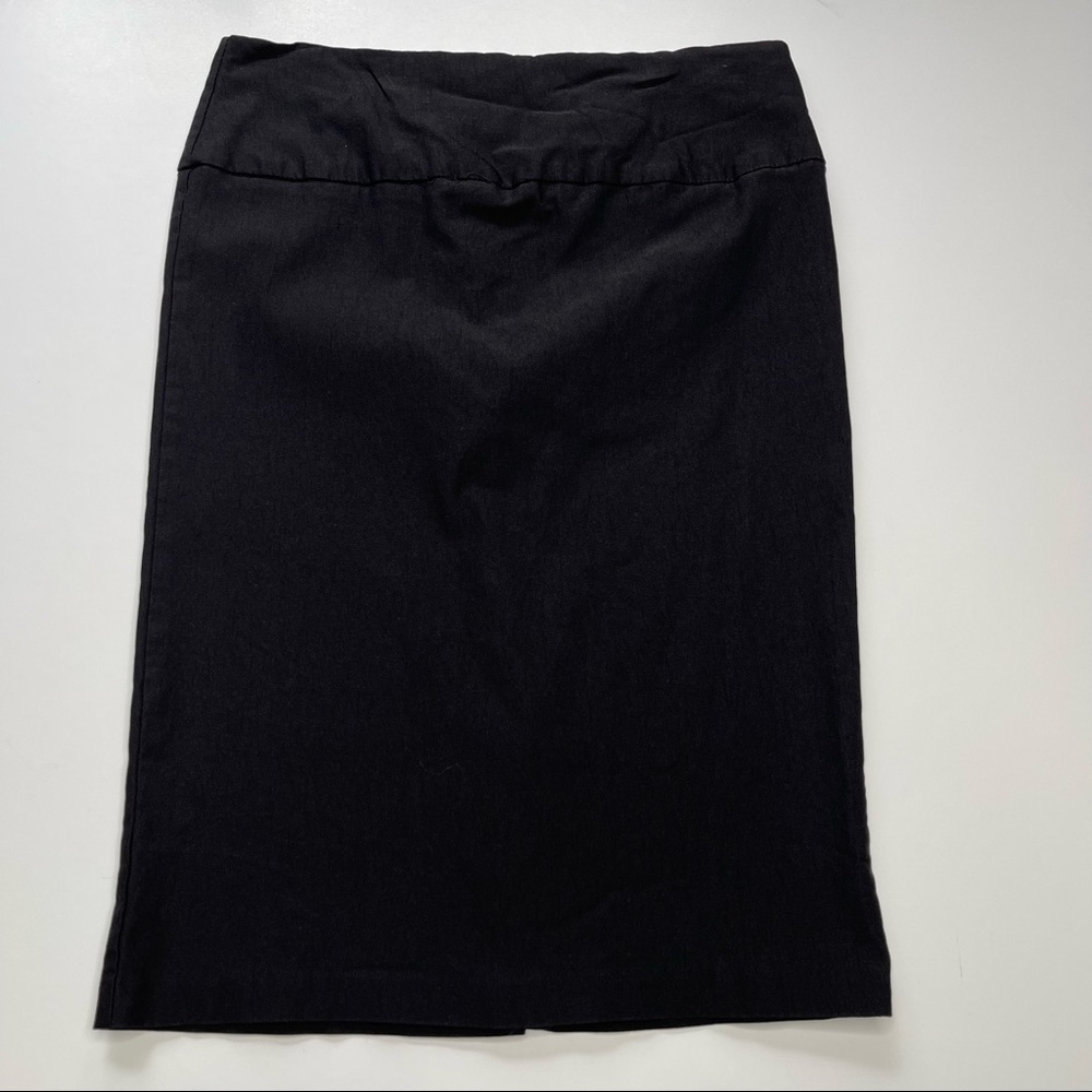 Black Pencil skirt